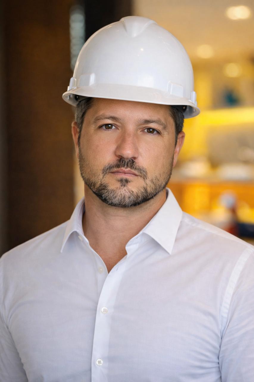 Carlos Queiroz, Engenheiro Civil